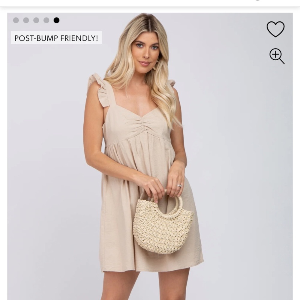 PinkBlush Maternity Dress